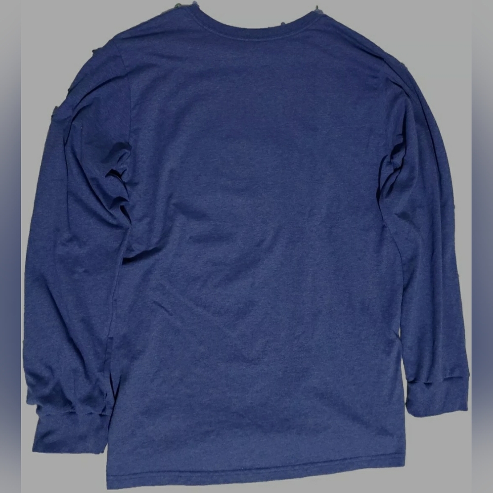 MF Presents Pikachu Blue Long Sleeve Shirt Size XL NWOT - Picture 2 of 3